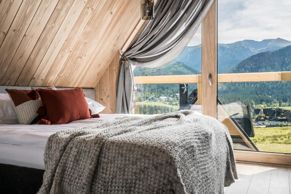 Дома для отпуска Osada Szeligówka - Premium Chalets Zakopane Косцелиско